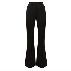 Reiss Dylan Trousers in Black, Size 12